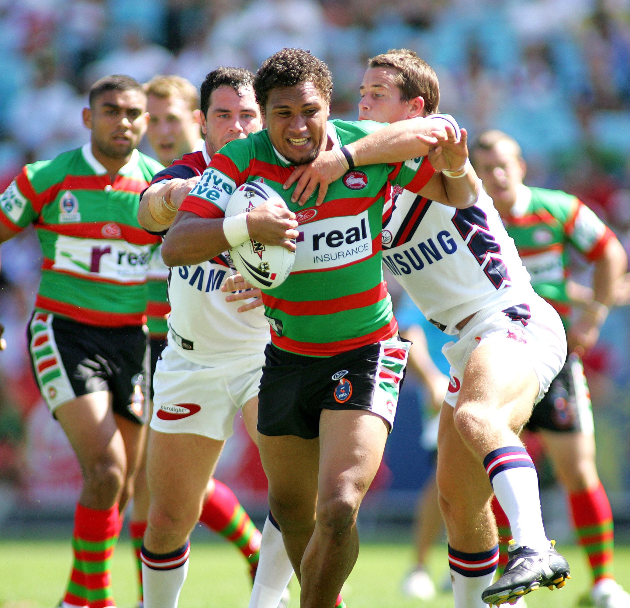 Yileen Gordon in action for the Bunnies in 2006. He said he's had to overcome several off-field issues.