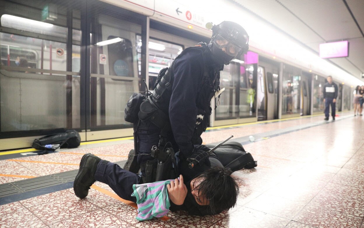 Amnesty warns of Hong Kong police torture