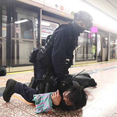 Amnesty warns of Hong Kong police torture