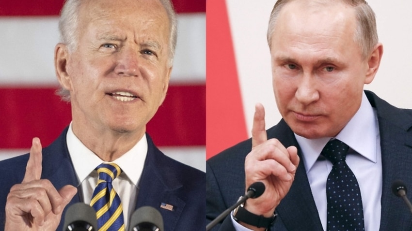 Image for read more article 'Joe Biden 'convinced' Vladimir Putin will launch Ukraine invasion in 'coming days''