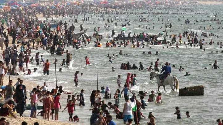 Gaza beach