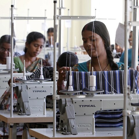 Some workers are being paid as little as 62 cents an hour in Bangladesh.