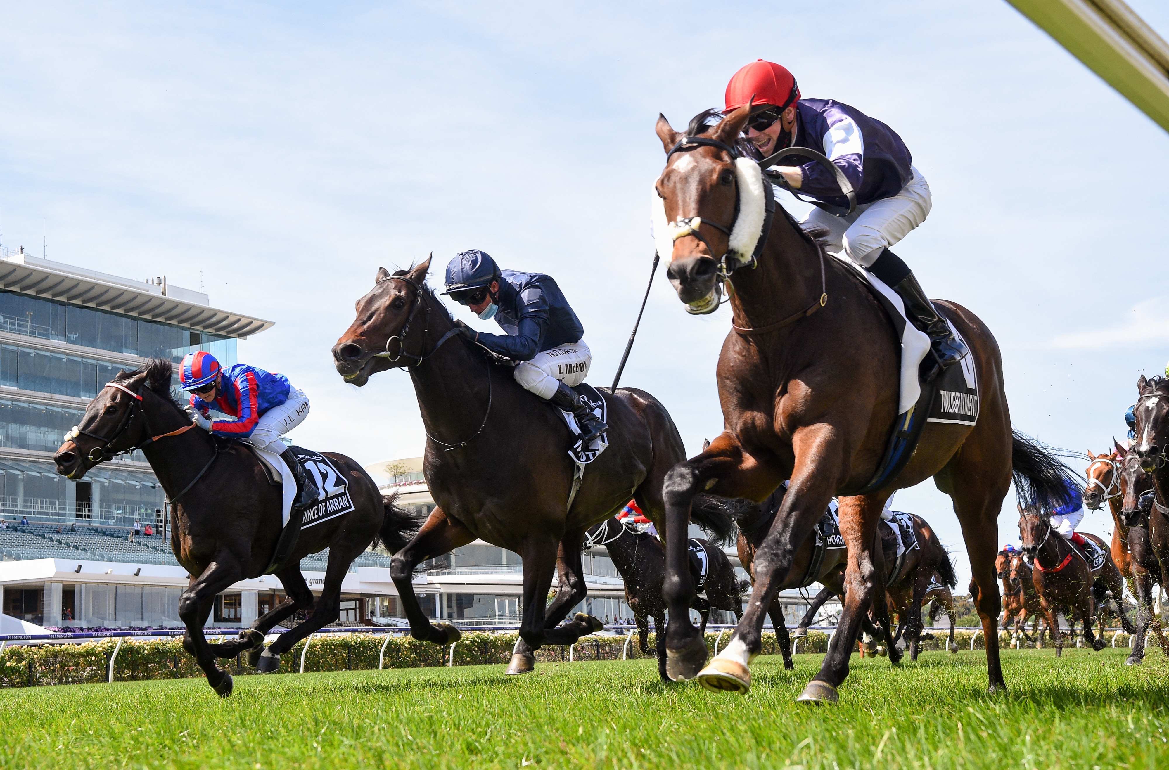 Melbourne Cup Day at Flemington Racecourse in Melbourne, Tuesday 3 November 2020. (AAP Image / Racing Photos, Pat Scala) NO FILING, EDITORIAL ONLY