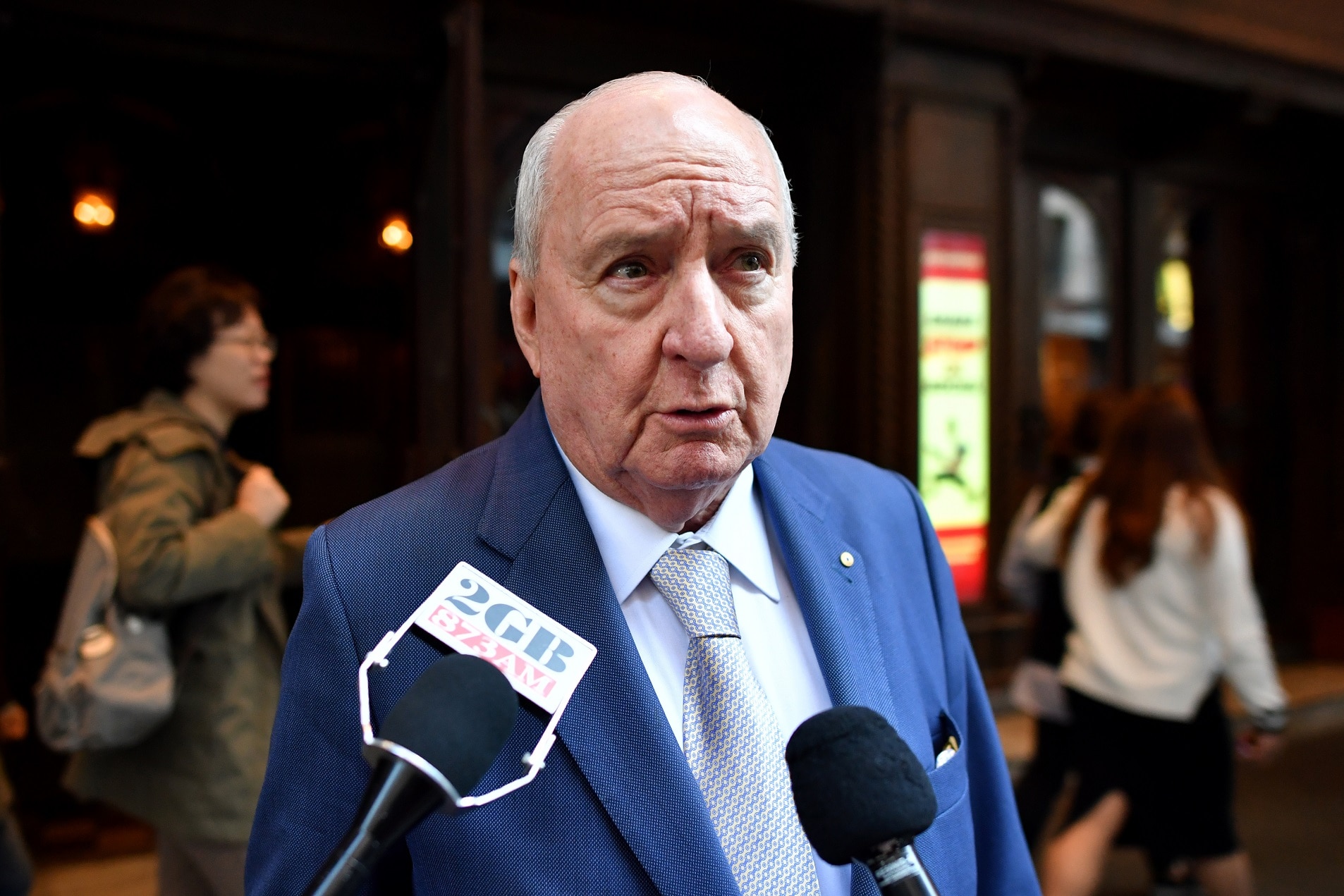 Alan Jones confident advertisers will return after Ardern ...