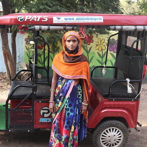 Taxi driver - ActionAid contro la violenza sulle donne in India