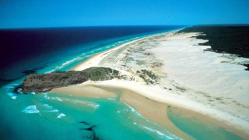 Sbs Language The Five Most Beautiful Places For Tourists To Visit In Australia Fraser Island 2