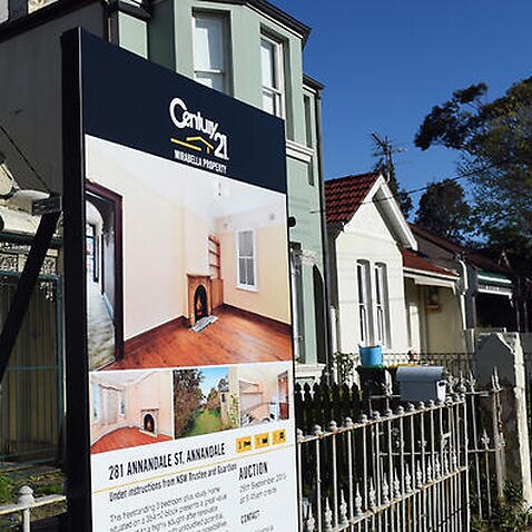 Median house price in Sydney has rocketed again