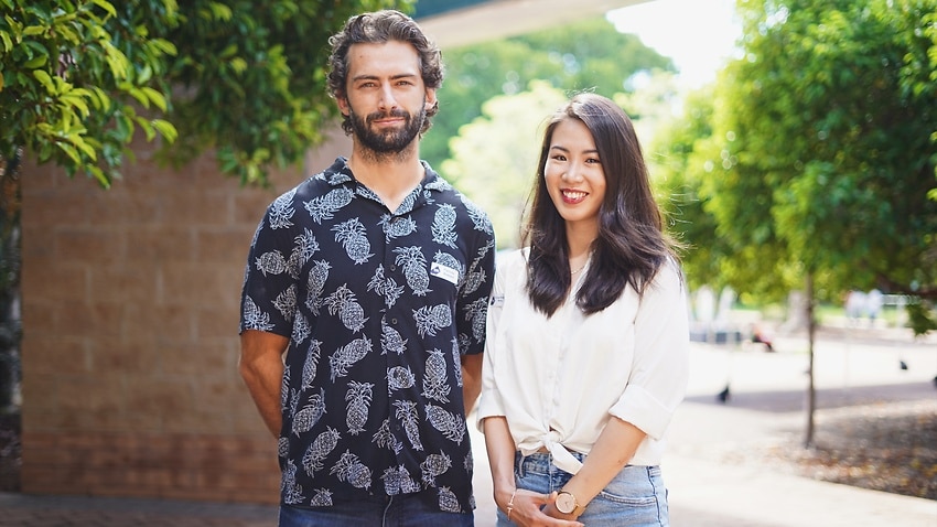 The first international students to arrive in Australia since the pandemic shut borders head to class - Vimarsana News