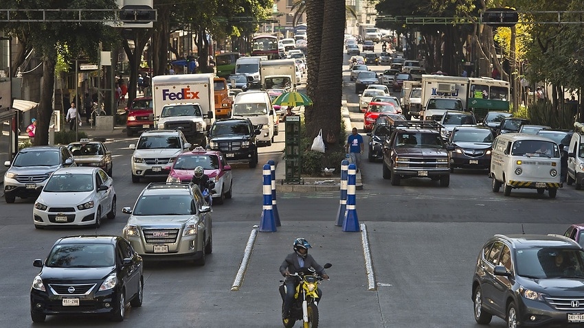 Drivers In Mexico City To Face Tests For The First Time