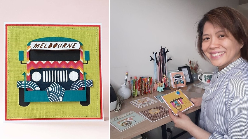 SBS Language | Melbourne crafter creates handmade Filipino-themed paper art