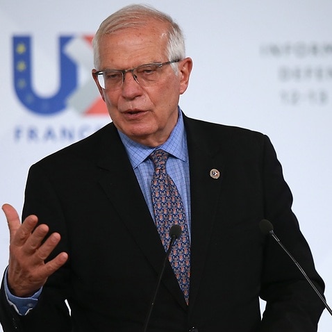 High Representative of the European Union for Foreign Affairs and Security Policy Josep Borrell