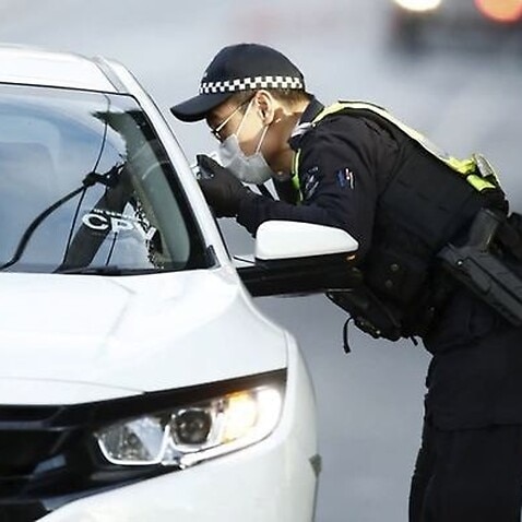 Victoria Police will check motorists leaving the metropolitan Melbourne area.