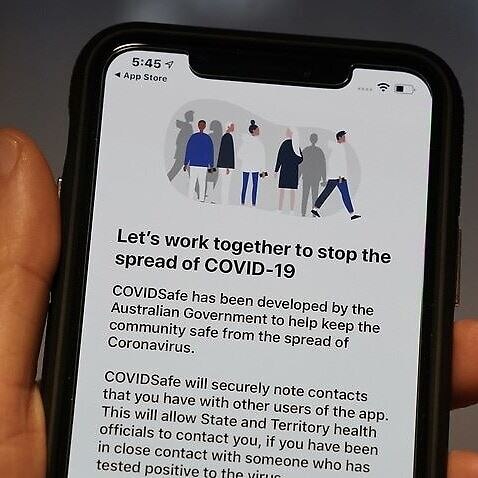 The government's new COVIDSafe voluntary tracing app