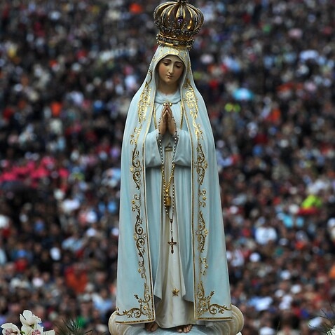Peregrinos lotam o Santuário de Fátima em 2009. É “doloroso”, mas este ano não haverá qualquer peregrino no local, a 12 e 13 de Maio. 