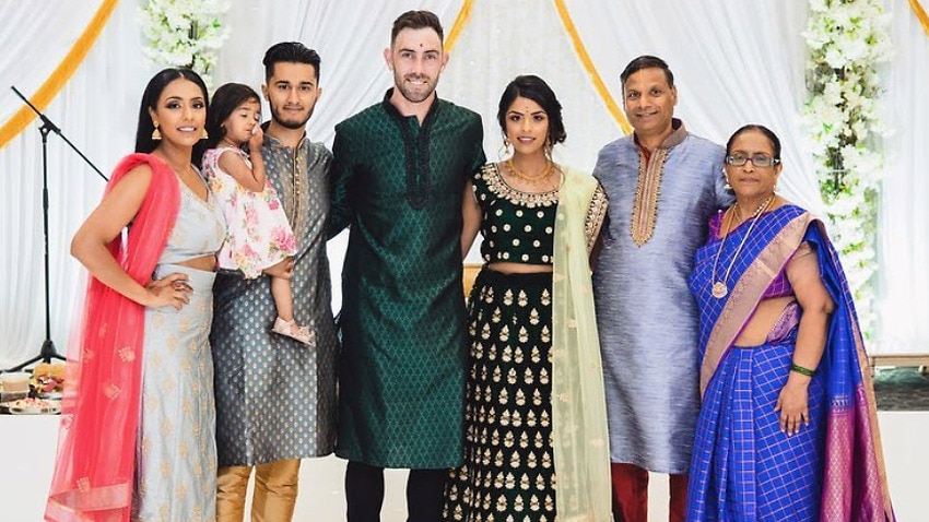 Glenn Maxwell gets engaged in traditional Indian ceremony