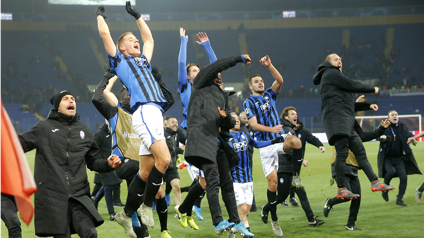 Atalanta back from the brink to reach knockout phase | The ...