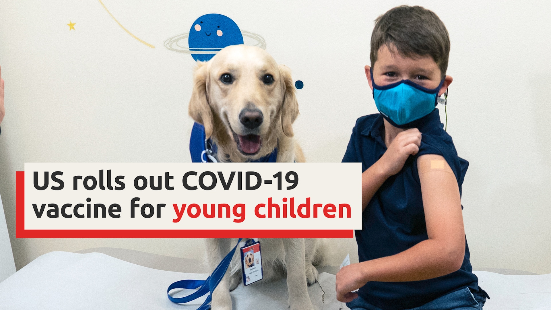US rolls out COVID-19 vaccine for young children