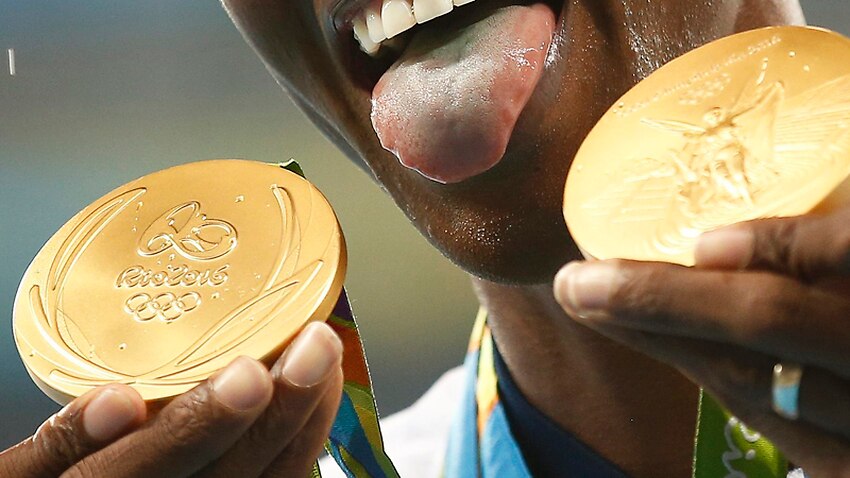 Rio Olympics Medals Rusted And Defective