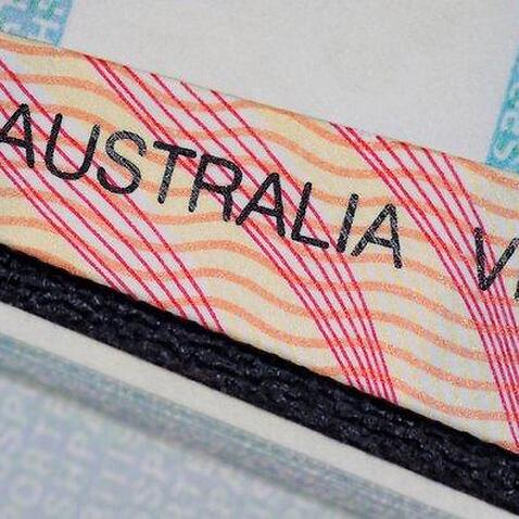 visa in passport