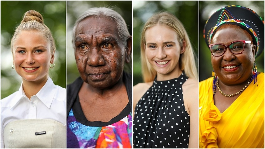Image for read more article 'An Aboriginal activist and an advocate for migrant women are among the 2021 Australians of the Year'
