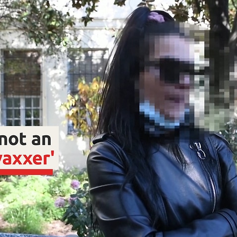'I am not an anti-vaxxer'