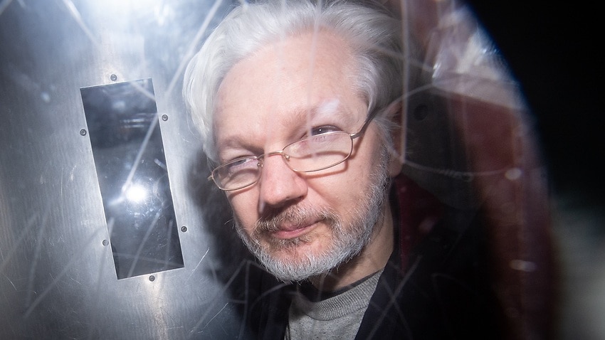 Image for read more article 'Julian Assange could serve jail time in Australia if convicted, US lawyer says'