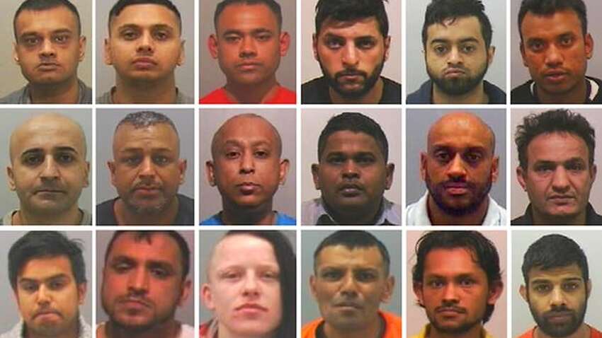 Sex Gang Exploiting Girls Convicted In Uk Sbs News