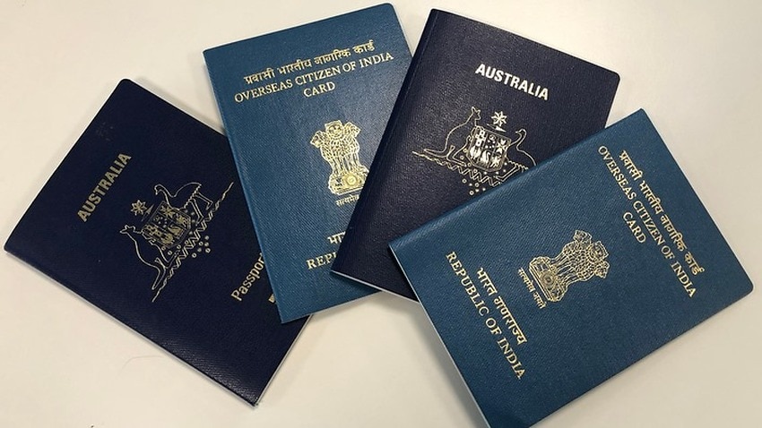 carrying your old Australian passport the answer?