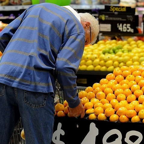 While some price are falling, some are going up, such as fruit prices which grew by 9.3 per cent.