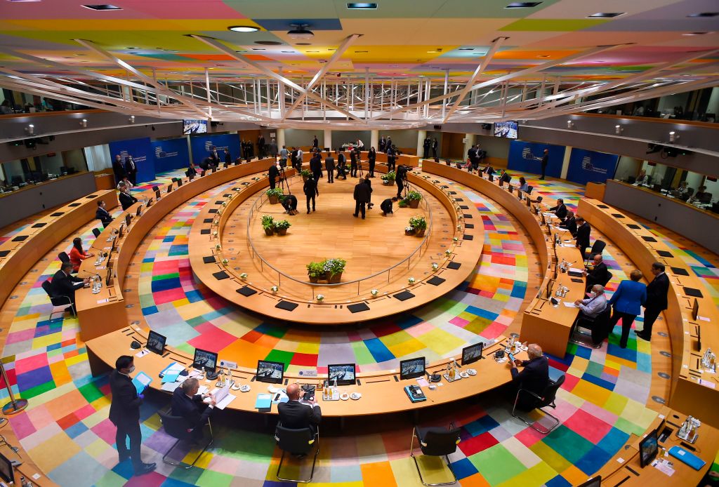Конференц-зал в штаб-квартире ЕС