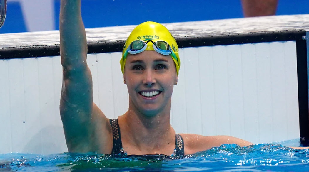 Swimmer Emma McKeon has won gold in the 50-metres freestyle at the Tokyo Games to break Australia's record for most Olympic career medals. Source: PA Wire
