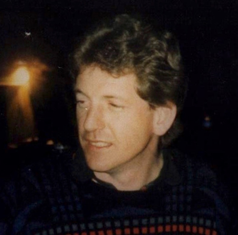 John Russell, whose body was found at the base of a cliff at Marks Park at Tamarama in Sydney in 1989. Police said it was a 'probable' gay-hate murder
