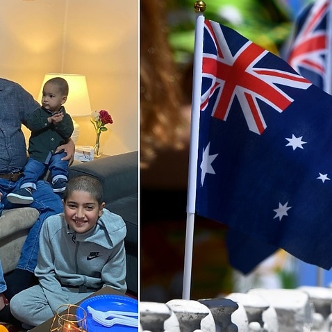 The Chalabi family arrived in Australia from Iraq in 2019. 