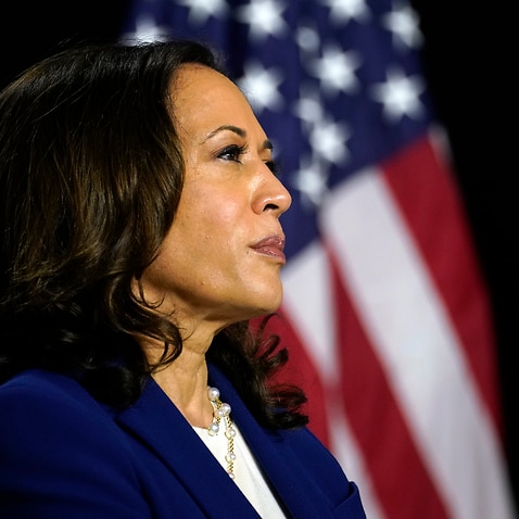 Former Democratic presidential candidate Hillary Clinton says she hopes Senator Kamala Harris experiences less sexism on her campaign trail.