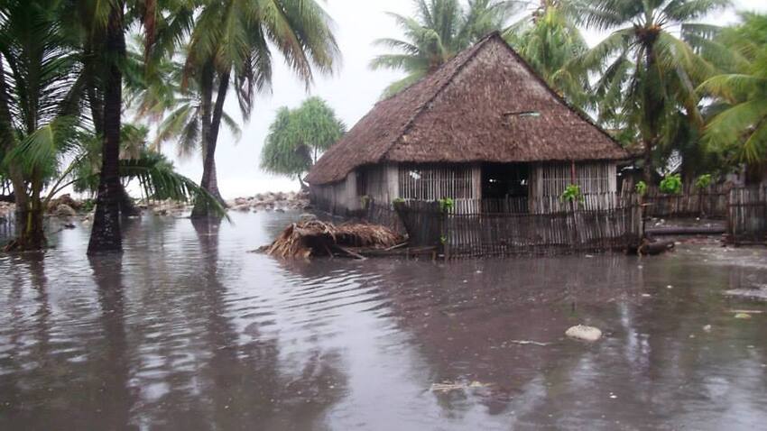 tuvalu flooding case study