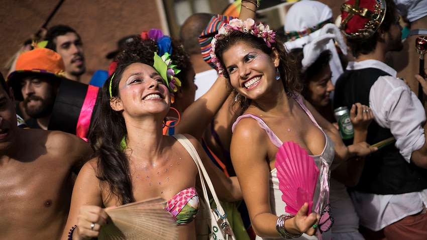 Brazil Promotes Safe Sex At Carnival SBS News
