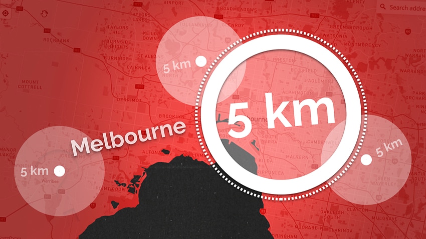 Image for read more article 'Interactive map: What is 5km from your Melbourne home?'