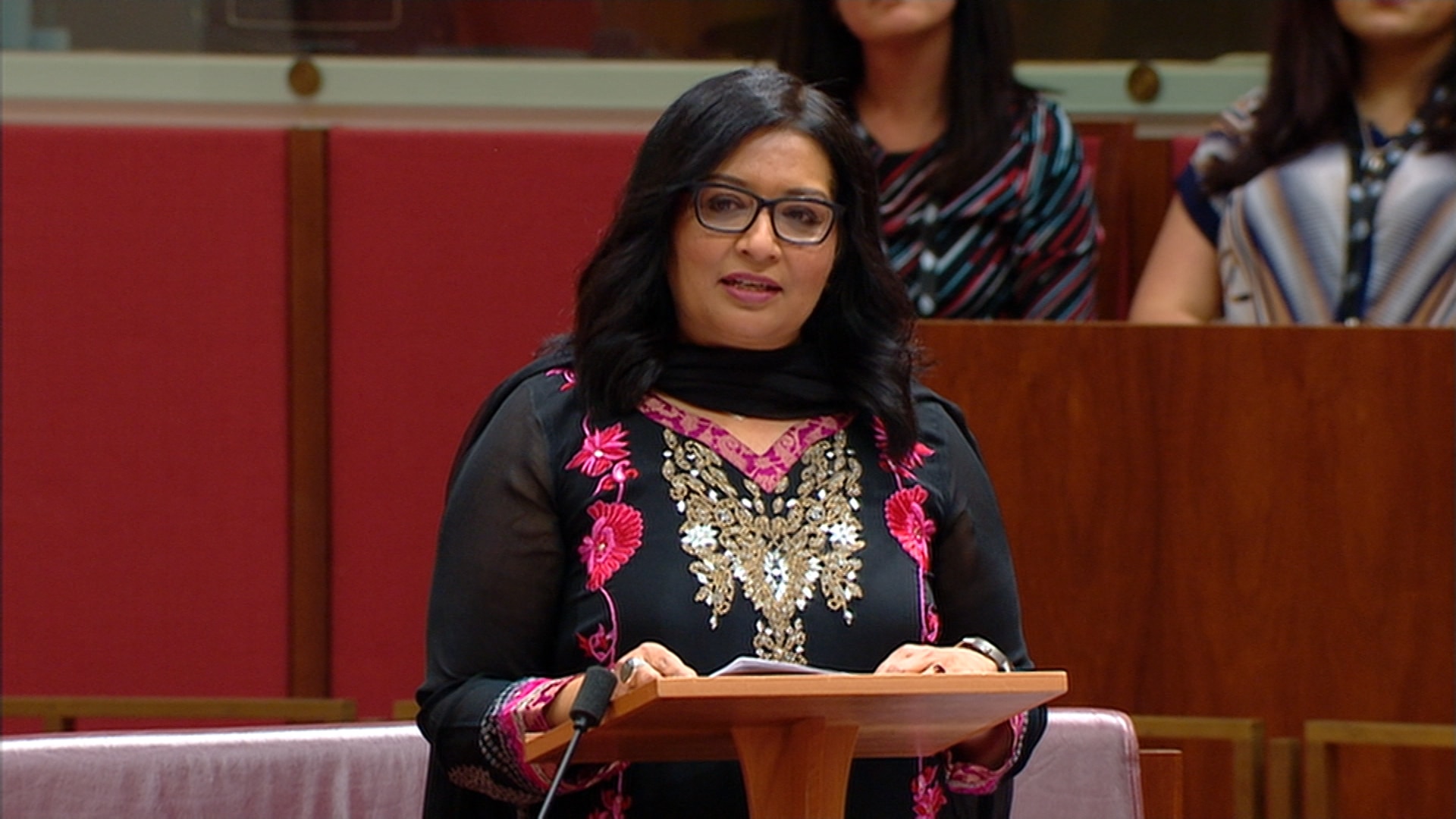 Mehreen Faruqi delivers her maiden speech in the Senate 