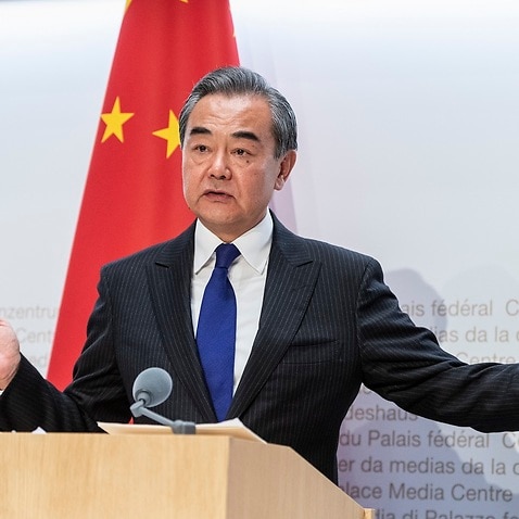 China's Foreign Minister Wang Yi has taken aim at western nations critical of Beijing, including Australia.