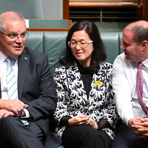 Gladys Liu has avoided the media and resisted calls to make a statement to Parliament. 