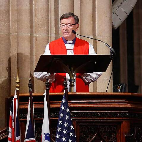 Sydney's Anglican Archbishop Glenn Davies