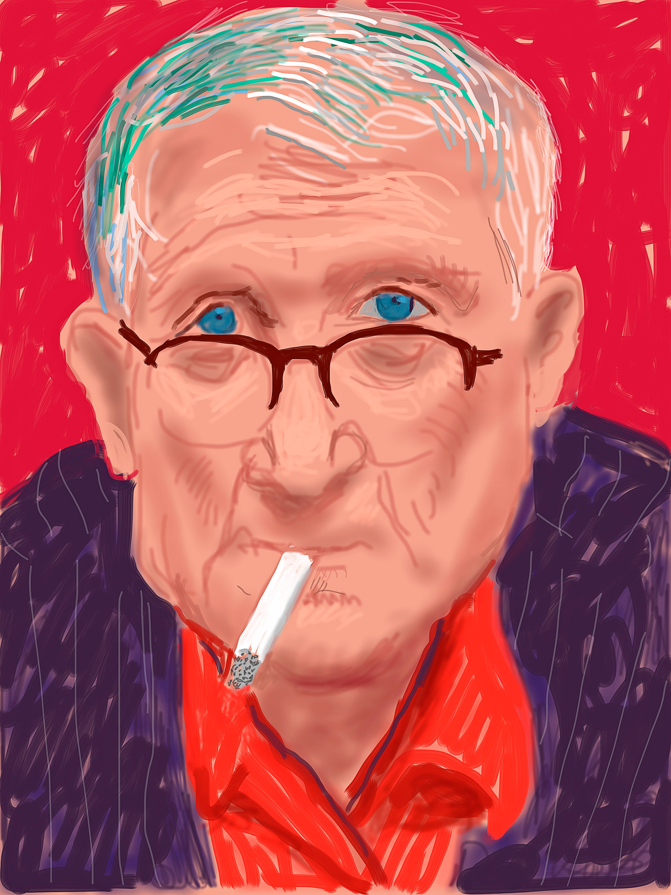 David Hockney digital art exhibition comes to Australia SBS News