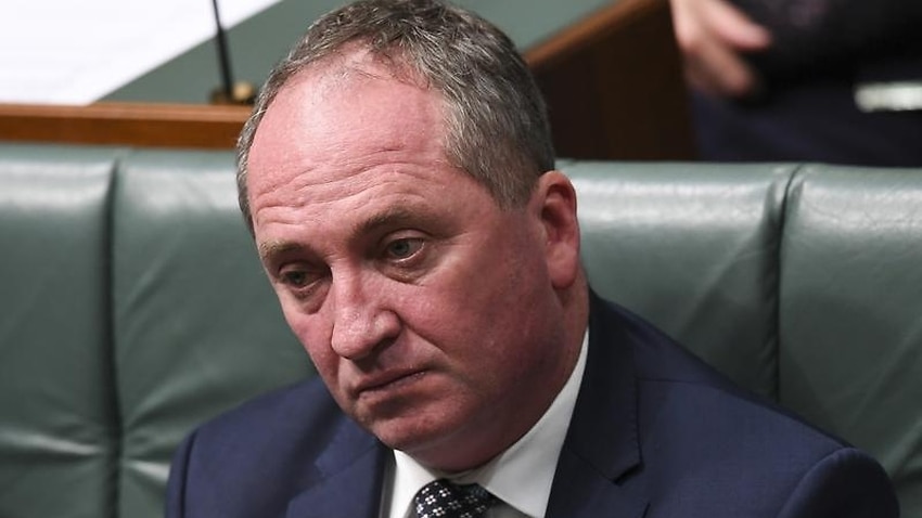 Image for read more article ''The public has a right to know': Barnaby Joyce story sparks debate'