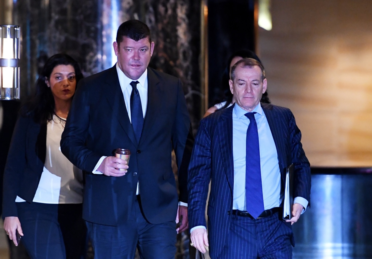 James Packer resigns from Crown Resorts citing 'mental health issues