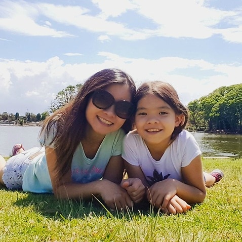 Tam Phan, a Vietnamese best seller writer based in Sydney and her daughter Jenna Phan