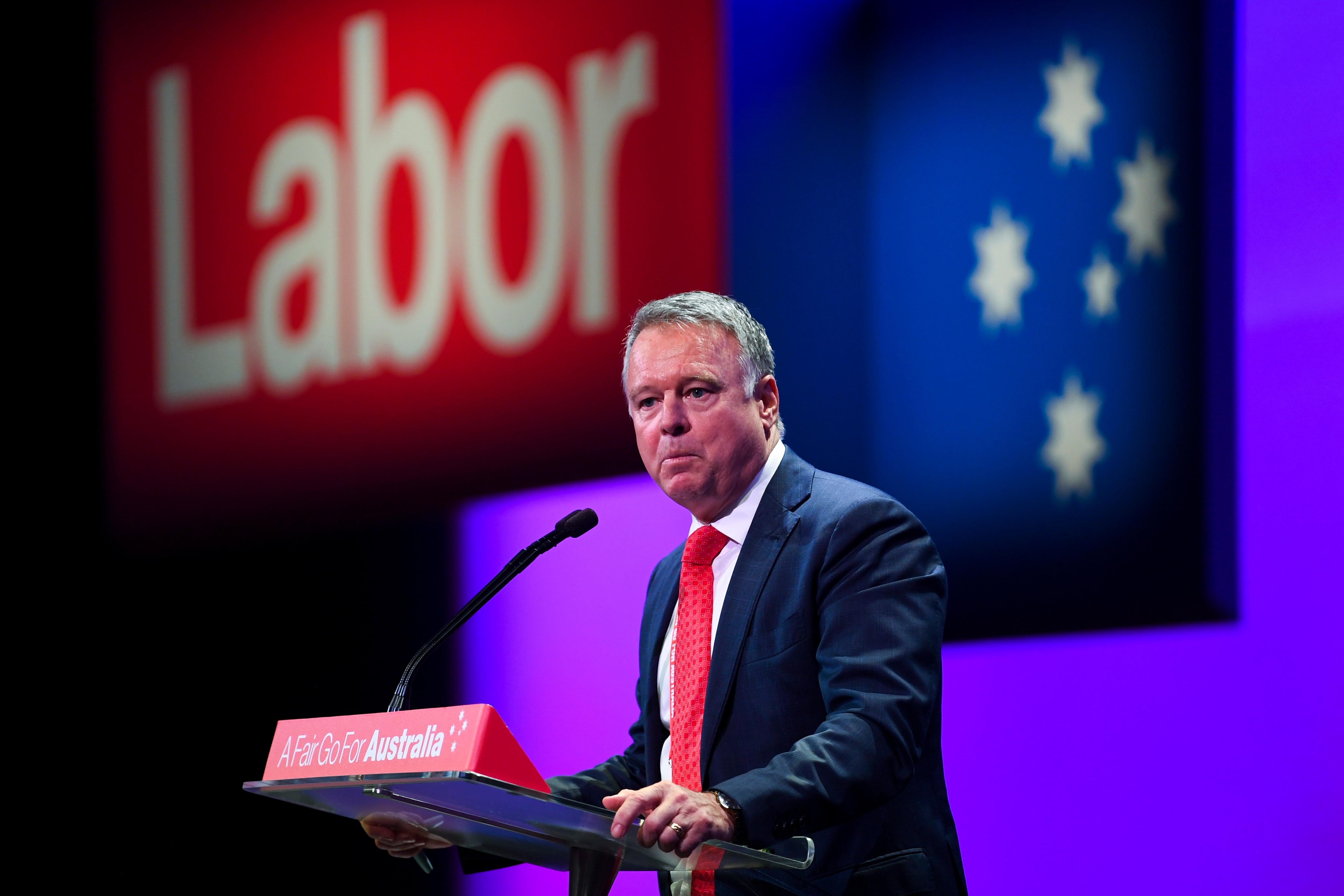 Labor MP Joel Fitzgibbon says the party has drifted too far to the left.