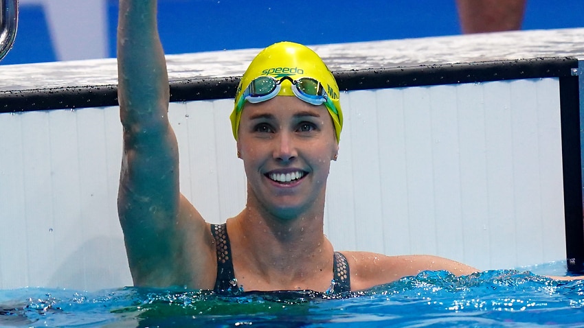 Emma McKeon makes history as the first Australian to win ...