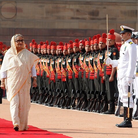 Sheikh Hasina is on a state visit to India from 07 to 10 April 2017.