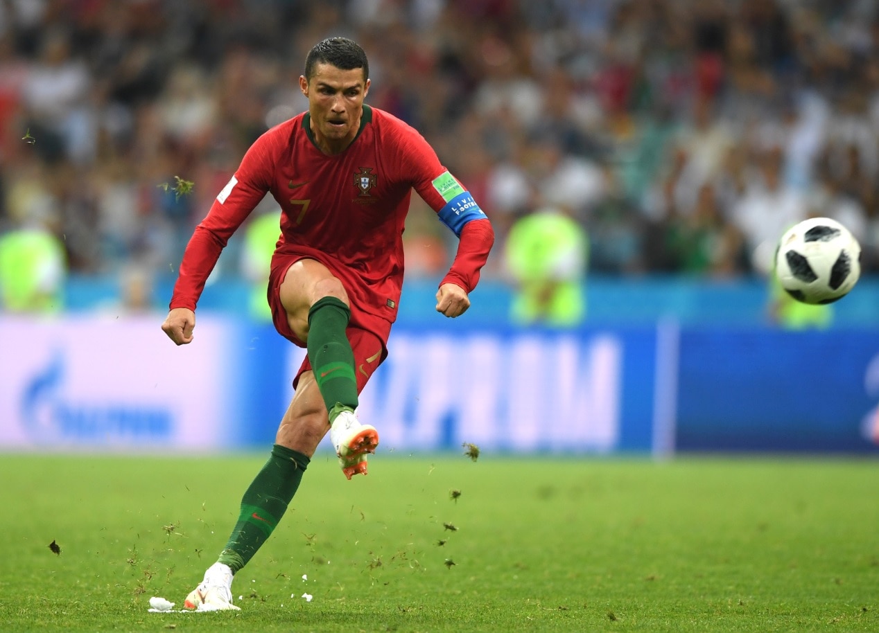 World Cup: Ronaldo hat-trick saves Portugal; Uruguay and Iran score