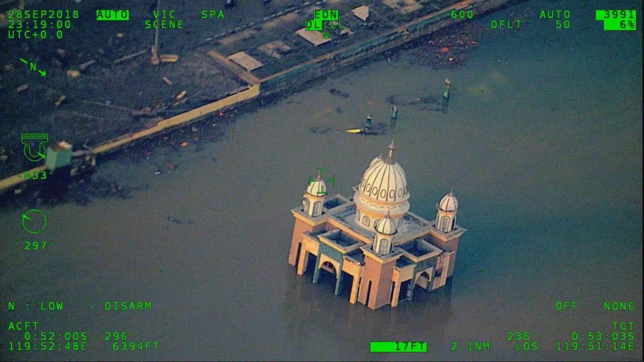 Image result for Central Sulawesi quake, tsunami